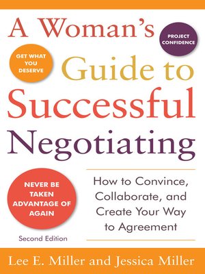 cover image of A Woman's Guide to Successful Negotiating